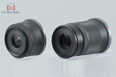 【中古】Canon キヤノン EOS R50 ダブルズームキット ブラック 元箱付き
