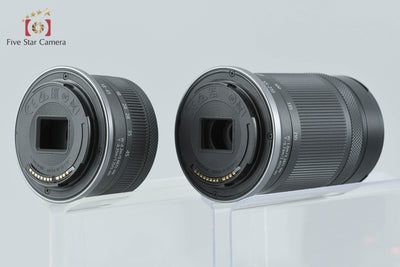【中古】Canon キヤノン EOS R50 ダブルズームキット ブラック 元箱付き