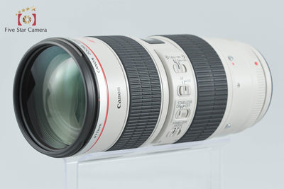 【中古】Canon キヤノン EF 70-200mm f/2.8 L IS USM 元箱付き