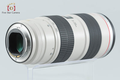 【中古】Canon キヤノン EF 70-200mm f/2.8 L IS USM 元箱付き