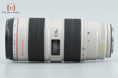 【中古】Canon キヤノン EF 70-200mm f/2.8 L IS USM 元箱付き