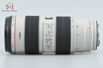 【中古】Canon キヤノン EF 70-200mm f/2.8 L IS USM 元箱付き