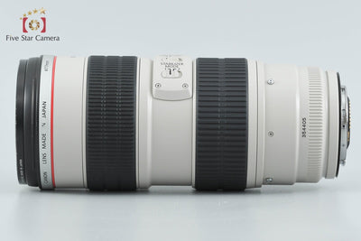 【中古】Canon キヤノン EF 70-200mm f/2.8 L IS USM 元箱付き