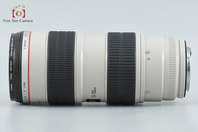 【中古】Canon キヤノン EF 70-200mm f/2.8 L IS USM 元箱付き