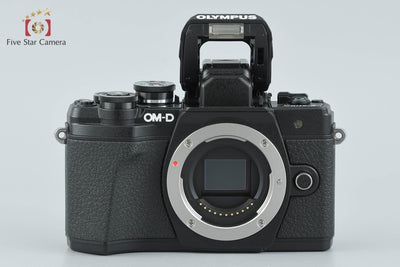 【中古】OLYMPUS オリンパス OM-D E-M10 Mark III EZ ダブルズームキット ブラック シャッター回数僅少 元箱付き