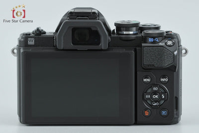 【中古】OLYMPUS オリンパス OM-D E-M10 Mark III EZ ダブルズームキット ブラック シャッター回数僅少 元箱付き