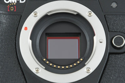 【中古】OLYMPUS オリンパス OM-D E-M10 Mark III EZ ダブルズームキット ブラック シャッター回数僅少 元箱付き