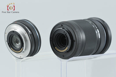 【中古】OLYMPUS オリンパス OM-D E-M10 Mark III EZ ダブルズームキット ブラック シャッター回数僅少 元箱付き
