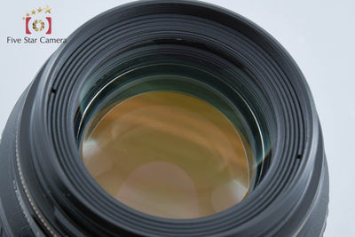 【中古】Canon キヤノン EF 100mm f/2.8 MACRO USM 元箱付き