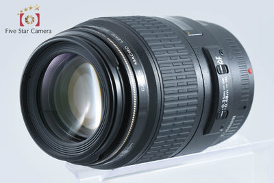 【中古】Canon キヤノン EF 100mm f/2.8 MACRO USM 元箱付き