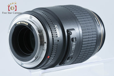 【中古】Canon キヤノン EF 100mm f/2.8 MACRO USM 元箱付き
