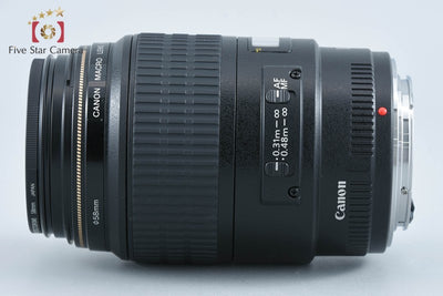 【中古】Canon キヤノン EF 100mm f/2.8 MACRO USM 元箱付き