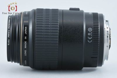 【中古】Canon キヤノン EF 100mm f/2.8 MACRO USM 元箱付き