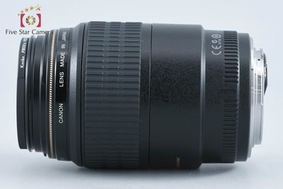【中古】Canon キヤノン EF 100mm f/2.8 MACRO USM 元箱付き