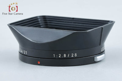 【中古】Leica ライカ 12501 レンズフード 21mm f/3.4 / 28mm f/2.8用 元箱付き