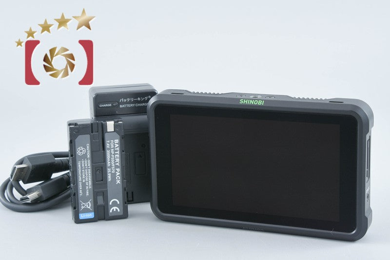 【中古】Atomos アトモス Shinobi 5.2インチ 小型モニター