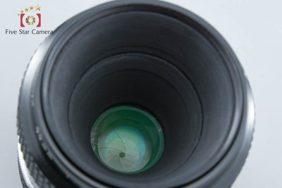【中古】Nikon ニコン New Micro-NIKKOR 55mm f/3.5 Ai改