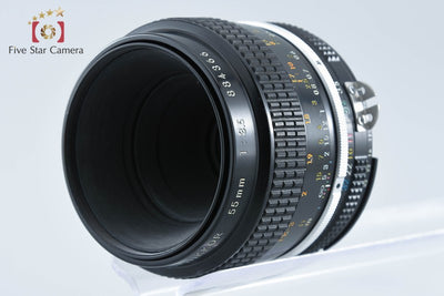 【中古】Nikon ニコン New Micro-NIKKOR 55mm f/3.5 Ai改