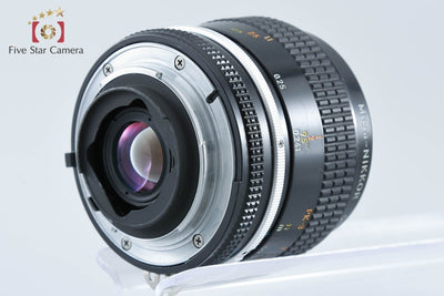 【中古】Nikon ニコン New Micro-NIKKOR 55mm f/3.5 Ai改
