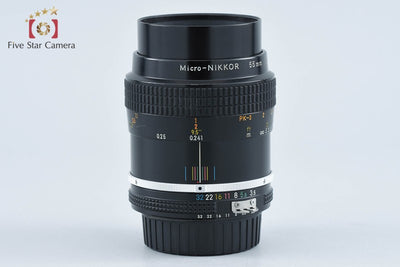 【中古】Nikon ニコン New Micro-NIKKOR 55mm f/3.5 Ai改