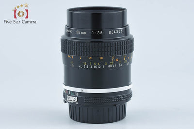 【中古】Nikon ニコン New Micro-NIKKOR 55mm f/3.5 Ai改
