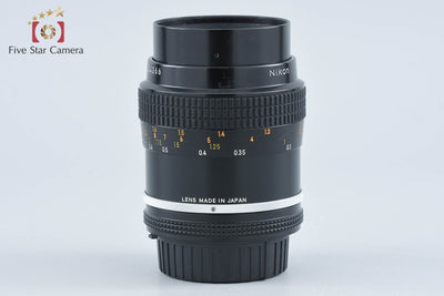 【中古】Nikon ニコン New Micro-NIKKOR 55mm f/3.5 Ai改