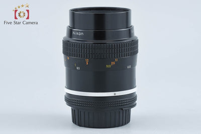 【中古】Nikon ニコン New Micro-NIKKOR 55mm f/3.5 Ai改