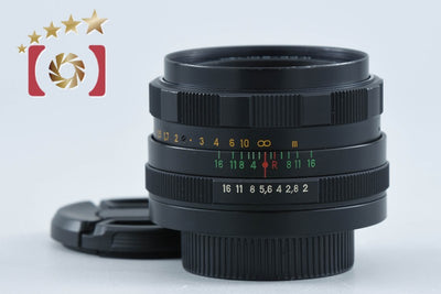 【中古】HELIOS-44M ヘリオス 58mm f/2 M42マウント