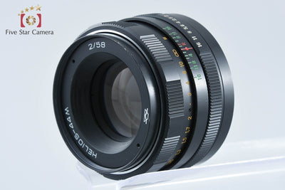 【中古】HELIOS-44M ヘリオス 58mm f/2 M42マウント