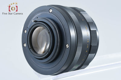 【中古】HELIOS-44M ヘリオス 58mm f/2 M42マウント