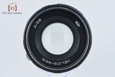 【中古】HELIOS-44M ヘリオス 58mm f/2 M42マウント