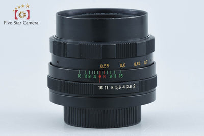 【中古】HELIOS-44M ヘリオス 58mm f/2 M42マウント