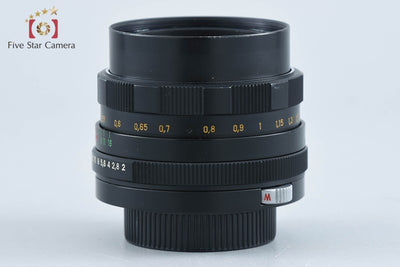【中古】HELIOS-44M ヘリオス 58mm f/2 M42マウント