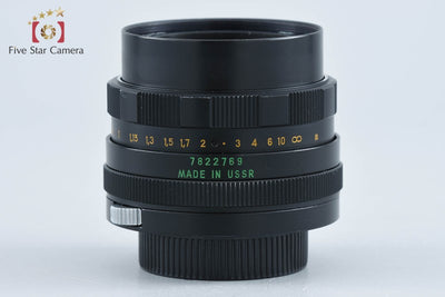 【中古】HELIOS-44M ヘリオス 58mm f/2 M42マウント