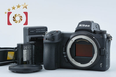 【中古】Nikon ニコン Z6 ミラーレス一眼カメラ シャッター回数僅少
