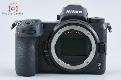 【中古】Nikon ニコン Z6 ミラーレス一眼カメラ シャッター回数僅少