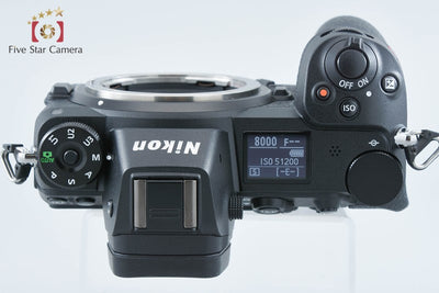 【中古】Nikon ニコン Z6 ミラーレス一眼カメラ シャッター回数僅少