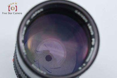 【中古】Canon キヤノン New FD 200mm f/4