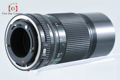 【中古】Canon キヤノン New FD 200mm f/4