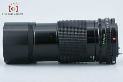 【中古】Canon キヤノン New FD 200mm f/4