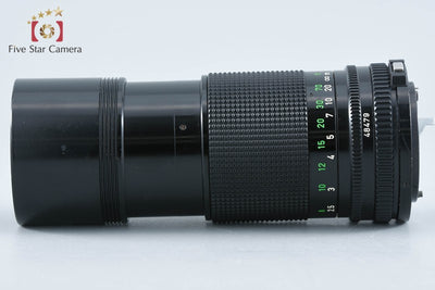 【中古】Canon キヤノン New FD 200mm f/4