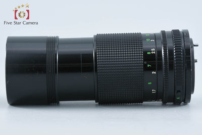 【中古】Canon キヤノン New FD 200mm f/4