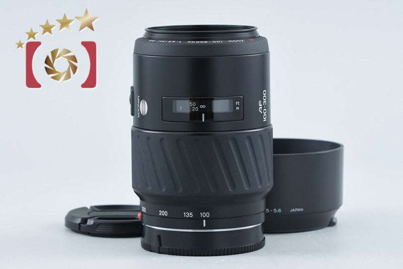 【中古】MINOLTA ミノルタ AF ZOOM 100-300mm f/4.5-5.6 ソニー/ミノルタAマウント用