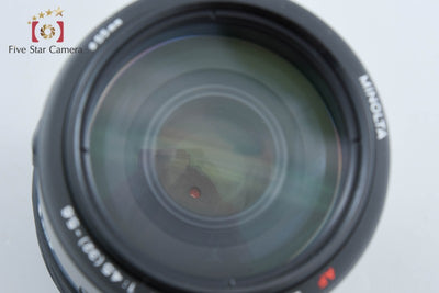 【中古】MINOLTA ミノルタ AF ZOOM 100-300mm f/4.5-5.6 ソニー/ミノルタAマウント用