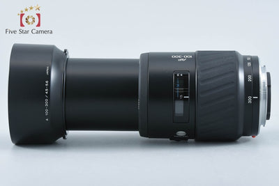 【中古】MINOLTA ミノルタ AF ZOOM 100-300mm f/4.5-5.6 ソニー/ミノルタAマウント用