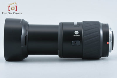 【中古】MINOLTA ミノルタ AF ZOOM 100-300mm f/4.5-5.6 ソニー/ミノルタAマウント用