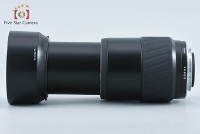 【中古】MINOLTA ミノルタ AF ZOOM 100-300mm f/4.5-5.6 ソニー/ミノルタAマウント用