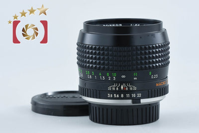 【中古】MINOLTA ミノルタ MC MACRO ROKKOR 50mm f/3.5