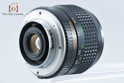 【中古】MINOLTA ミノルタ MC MACRO ROKKOR 50mm f/3.5
