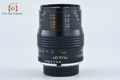 【中古】MINOLTA ミノルタ MC MACRO ROKKOR 50mm f/3.5